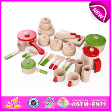 Современная деревянная кухня игрушки Аксессуары для детей, Хапэ деревянные Аксессуары для кухни, посуда игрушки, игрушки посуда W10b093